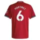Camisolas Manchester United Martinez 6 Equipamento Principal 25/26 Camisolas Manchester United Martinez 6 Equipamento Principal 25/26