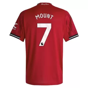 Camisolas Manchester United Mason Mount 7 Equipamento Principal 25/26 Camisolas Manchester United Mason Mount 7 Equipamento Principal 25/26