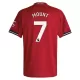 Camisolas Manchester United Mason Mount 7 Equipamento Principal 25/26 Camisolas Manchester United Mason Mount 7 Equipamento Principal 25/26
