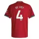 Camisolas Manchester United Matthijs de Ligt 4 Equipamento Principal 25/26 Camisolas Manchester United Matthijs de Ligt 4 Equipamento Principal 25/26