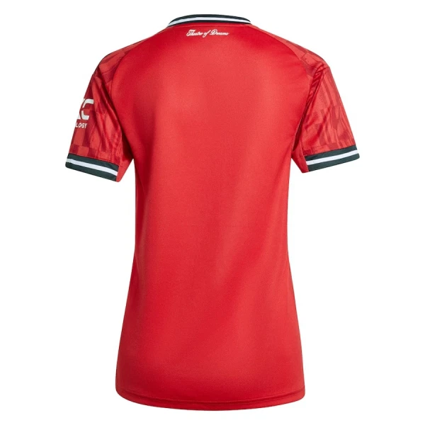 Camisolas Manchester United Mulher Equipamento Principal 25/26