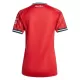 Camisolas Manchester United Mulher Equipamento Principal 25/26