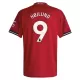 Camisolas Manchester United Rasmus Højlund 9 Equipamento Principal 25/26 Camisolas Manchester United Rasmus Højlund 9 Equipamento Principal 25/26