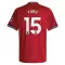 Camisolas Manchester United Yoro 15 Equipamento Principal 25/26
