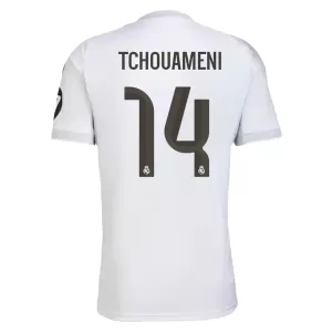 Camisolas Real Madrid Aurélien Tchouaméni 14 Equipamento Principal 25/26 Camisolas Real Madrid Aurélien Tchouaméni 14 Equipamento Principal 25/26
