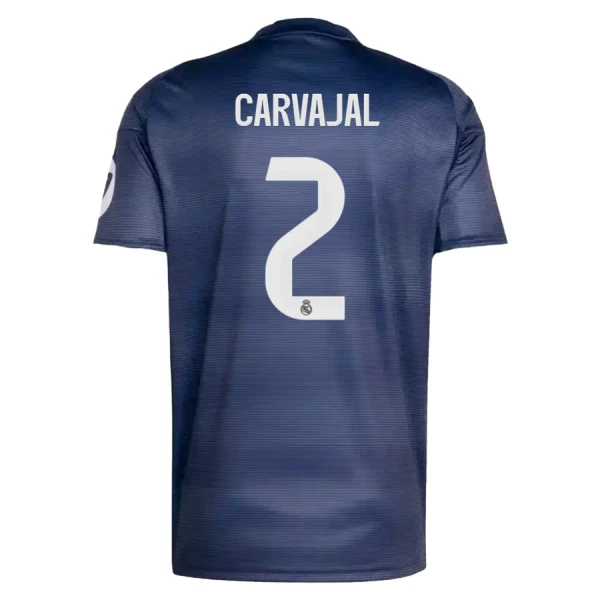 Camisolas Real Madrid Carvajal 2 Equipamento Alternativo 25/26 Camisolas Real Madrid Carvajal 2 Equipamento Alternativo 25/26