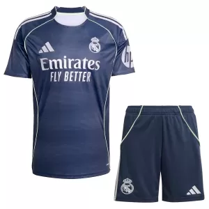 Camisolas Real Madrid Criança Equipamento Alternativo 25/26 Camisolas Real Madrid Criança Equipamento Alternativo 25/26