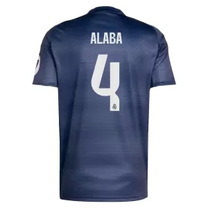 Camisolas Real Madrid David Alaba 4 Equipamento Alternativo 25/26 Camisolas Real Madrid David Alaba 4 Equipamento Alternativo 25/26