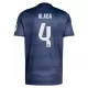 Camisolas Real Madrid David Alaba 4 Equipamento Alternativo 25/26 Camisolas Real Madrid David Alaba 4 Equipamento Alternativo 25/26