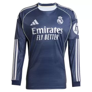 Camisolas Real Madrid Equipamento Alternativo 25/26 Manga Comprida Camisolas Real Madrid Equipamento Alternativo 25/26 Manga Comprida