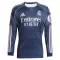 Camisolas Real Madrid Equipamento Alternativo 25/26 Manga Comprida