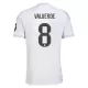 Camisolas Real Madrid Federico Valverde 8 Equipamento Principal 25/26 Camisolas Real Madrid Federico Valverde 8 Equipamento Principal 25/26