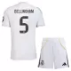 Camisolas Real Madrid Jude Bellingham 5 Criança Equipamento Principal 25/26 Camisolas Real Madrid Jude Bellingham 5 Criança Equipamento Principal 25/26