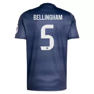 Camisolas Real Madrid Jude Bellingham 5 Equipamento Alternativo 25/26 Camisolas Real Madrid Jude Bellingham 5 Equipamento Alternativo 25/26
