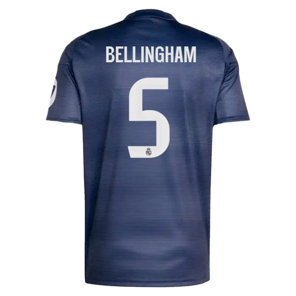 Camisolas Real Madrid Jude Bellingham 5 Equipamento Alternativo 25/26 Camisolas Real Madrid Jude Bellingham 5 Equipamento Alternativo 25/26