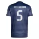 Camisolas Real Madrid Jude Bellingham 5 Equipamento Alternativo 25/26 Camisolas Real Madrid Jude Bellingham 5 Equipamento Alternativo 25/26