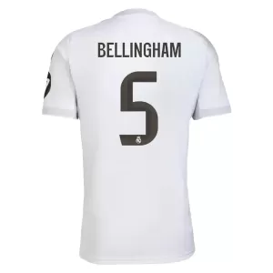 Camisolas Real Madrid Jude Bellingham 5 Equipamento Principal 25/26 Camisolas Real Madrid Jude Bellingham 5 Equipamento Principal 25/26