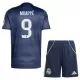 Camisolas Real Madrid Kylian Mbappé 9 Criança Equipamento Alternativo 25/26 Camisolas Real Madrid Kylian Mbappé 9 Criança Equipamento Alternativo 25/26