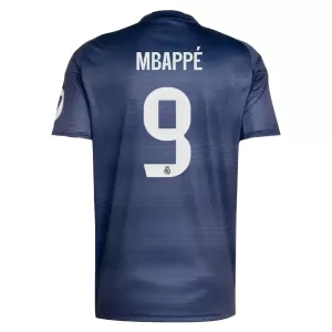 Camisolas Real Madrid Kylian Mbappé 9 Equipamento Alternativo 25/26 Camisolas Real Madrid Kylian Mbappé 9 Equipamento Alternativo 25/26