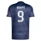 Camisolas Real Madrid Kylian Mbappé 9 Equipamento Alternativo 25/26 Camisolas Real Madrid Kylian Mbappé 9 Equipamento Alternativo 25/26