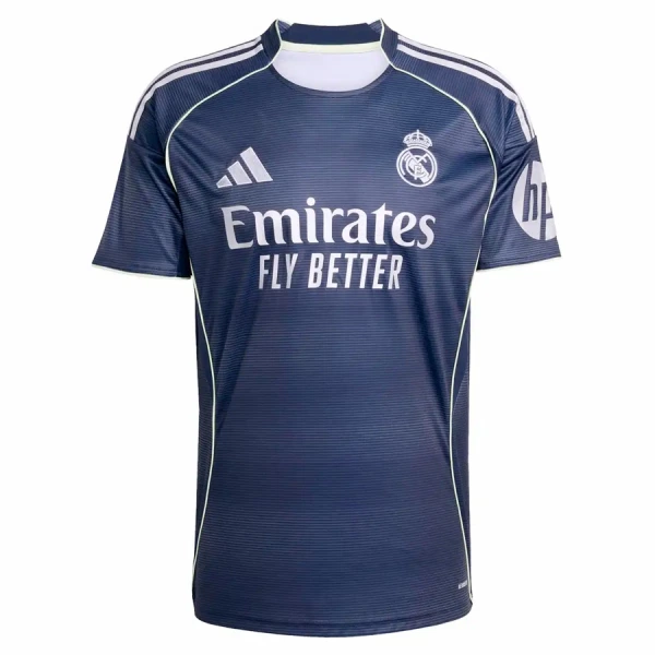 Camisolas Real Madrid Kylian Mbappé 9 Equipamento Alternativo 25/26