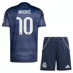 Camisolas Real Madrid Luka Modric 10 Criança Equipamento Alternativo 25/26 Camisolas Real Madrid Luka Modric 10 Criança Equipamento Alternativo 25/26