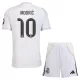 Camisolas Real Madrid Luka Modric 10 Criança Equipamento Principal 25/26 Camisolas Real Madrid Luka Modric 10 Criança Equipamento Principal 25/26