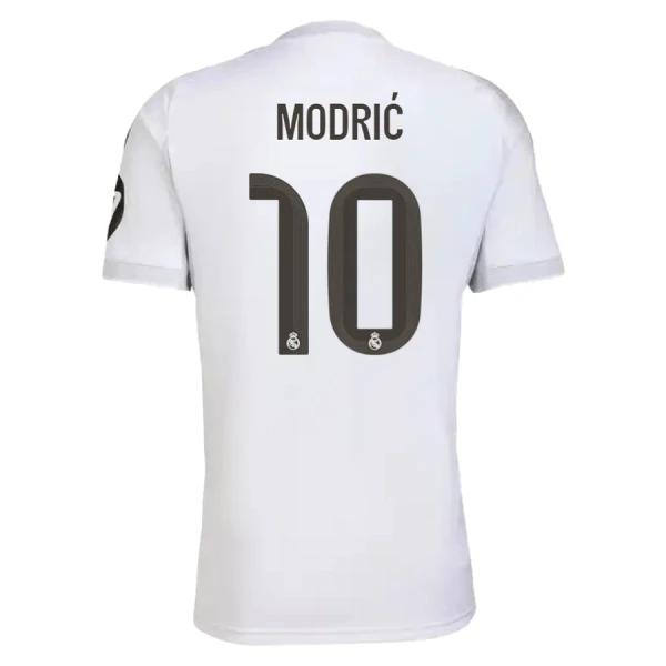 Camisolas Real Madrid Luka Modric 10 Equipamento Principal 25/26 Camisolas Real Madrid Luka Modric 10 Equipamento Principal 25/26