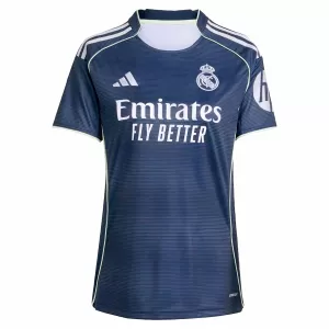 Camisolas Real Madrid Mulher Equipamento Alternativo 25/26 Camisolas Real Madrid Mulher Equipamento Alternativo 25/26