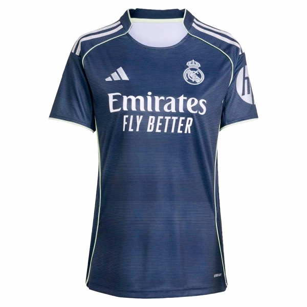Camisolas Real Madrid Mulher Equipamento Alternativo 25/26 Camisolas Real Madrid Mulher Equipamento Alternativo 25/26