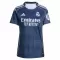 Camisolas Real Madrid Mulher Equipamento Alternativo 25/26