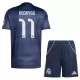 Camisolas Real Madrid Rodrygo Goes 11 Criança Equipamento Alternativo 25/26 Camisolas Real Madrid Rodrygo Goes 11 Criança Equipamento Alternativo 25/26