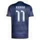 Camisolas Real Madrid Rodrygo Goes 11 Criança Equipamento Alternativo 25/26