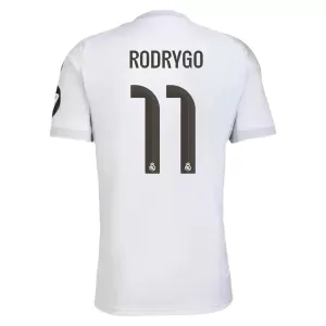 Camisolas Real Madrid Rodrygo Goes 11 Equipamento Principal 25/26 Camisolas Real Madrid Rodrygo Goes 11 Equipamento Principal 25/26