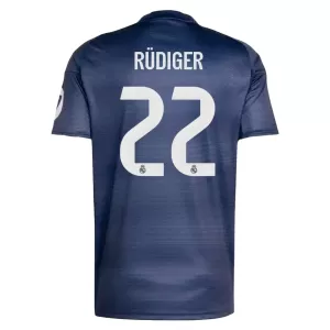 Camisolas Real Madrid Rudiger 22 Equipamento Alternativo 25/26 Camisolas Real Madrid Rudiger 22 Equipamento Alternativo 25/26