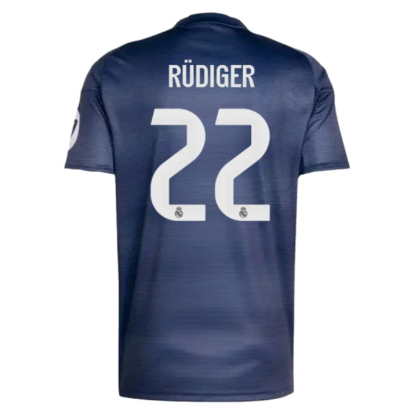 Camisolas Real Madrid Rudiger 22 Equipamento Alternativo 25/26 Camisolas Real Madrid Rudiger 22 Equipamento Alternativo 25/26