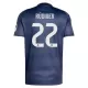 Camisolas Real Madrid Rudiger 22 Equipamento Alternativo 25/26 Camisolas Real Madrid Rudiger 22 Equipamento Alternativo 25/26