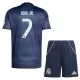 Camisolas Real Madrid Vinicius Junior 7 Criança Equipamento Alternativo 25/26 Camisolas Real Madrid Vinicius Junior 7 Criança Equipamento Alternativo 25/26