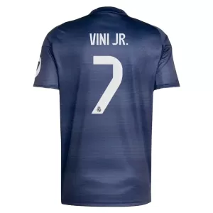 Camisolas Real Madrid Vinicius Junior 7 Equipamento Alternativo 25/26 Camisolas Real Madrid Vinicius Junior 7 Equipamento Alternativo 25/26