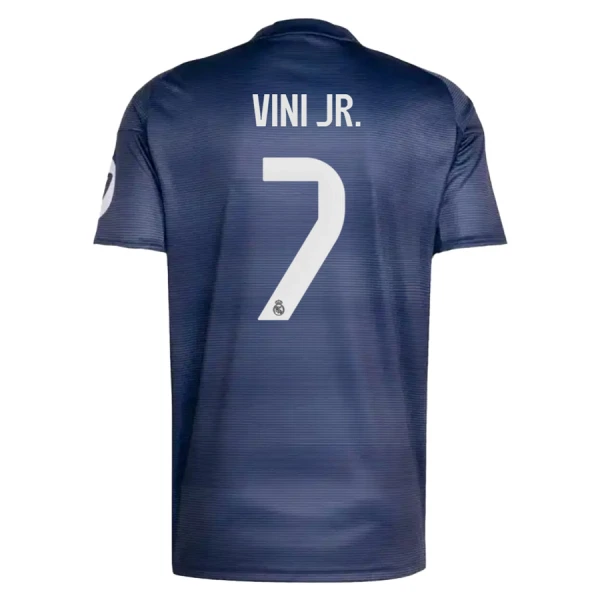 Camisolas Real Madrid Vinicius Junior 7 Equipamento Alternativo 25/26 Camisolas Real Madrid Vinicius Junior 7 Equipamento Alternativo 25/26