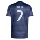 Camisolas Real Madrid Vinicius Junior 7 Equipamento Alternativo 25/26 Camisolas Real Madrid Vinicius Junior 7 Equipamento Alternativo 25/26