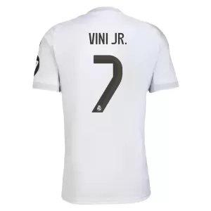 Camisolas Real Madrid Vinicius Junior 7 Equipamento Principal 25/26 Camisolas Real Madrid Vinicius Junior 7 Equipamento Principal 25/26