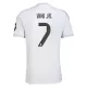 Camisolas Real Madrid Vinicius Junior 7 Equipamento Principal 25/26