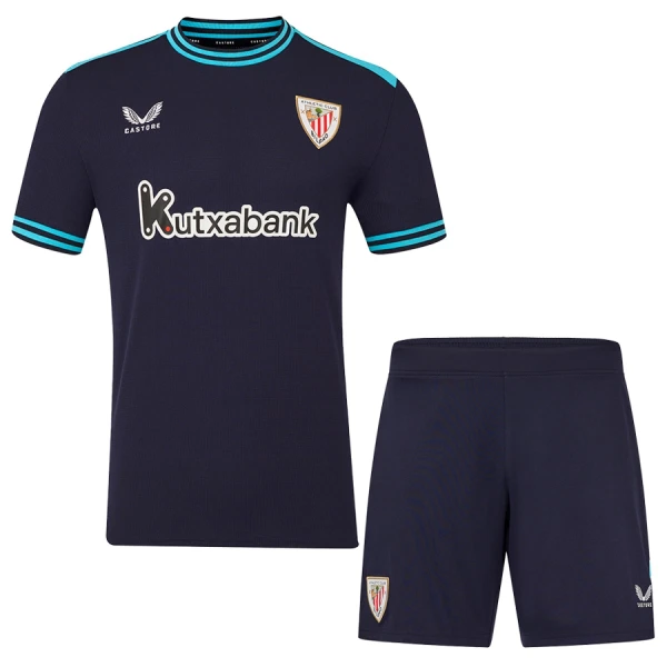 Camisolas Athletic Bilbao Criança Equipamento Alternativo 25/26 Camisolas Athletic Bilbao Criança Equipamento Alternativo 25/26