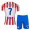 Camisolas Atlético Madrid Antoine Griezmann 7 Criança Equipamento Principal 25/26