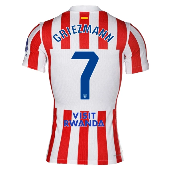 Camisolas Atlético Madrid Antoine Griezmann 7 Equipamento Principal 25/26 Camisolas Atlético Madrid Antoine Griezmann 7 Equipamento Principal 25/26