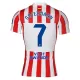 Camisolas Atlético Madrid Antoine Griezmann 7 Equipamento Principal 25/26 Camisolas Atlético Madrid Antoine Griezmann 7 Equipamento Principal 25/26