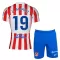 Camisolas Atlético Madrid Julián Álvarez 19 Criança Equipamento Principal 25/26