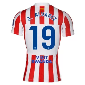 Camisolas Atlético Madrid Julián Álvarez 19 Equipamento Principal 25/26 Camisolas Atlético Madrid Julián Álvarez 19 Equipamento Principal 25/26