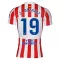 Camisolas Atlético Madrid Julián Álvarez 19 Equipamento Principal 25/26